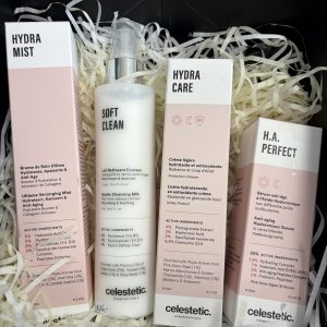 Complete routine voor de gedehydrateerde huid